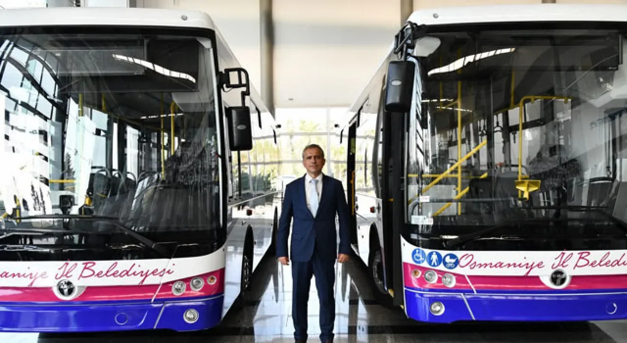 Osmaniye’de TEMSA otobüsleri hizmete başladı