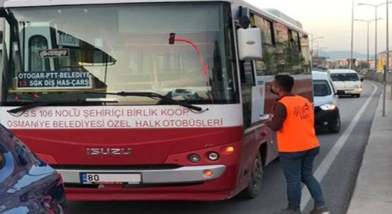 Osmaniye’de Toplu Taşıma Ücretlerine Zam Geldi