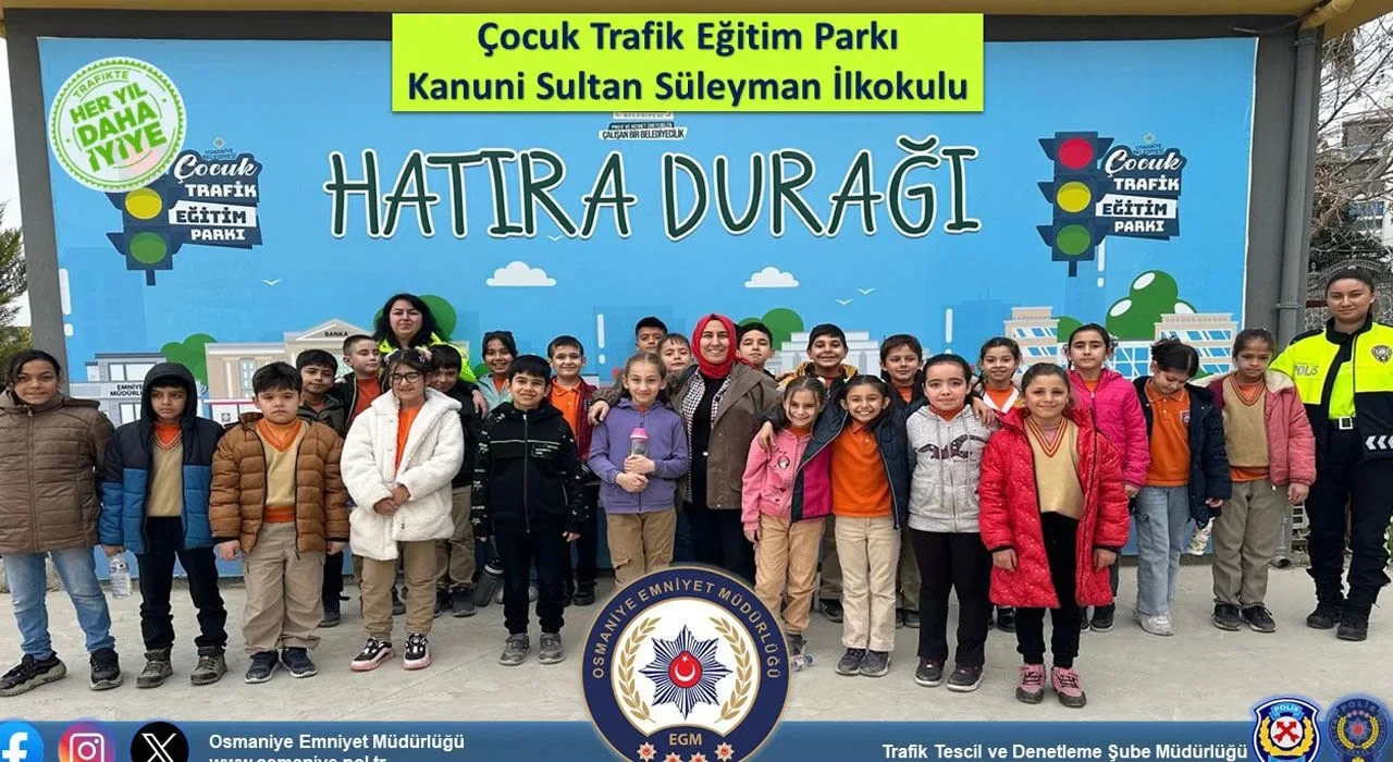 Osmaniye’de Trafik Eğitimi: Gençler İçin Önemli Adım