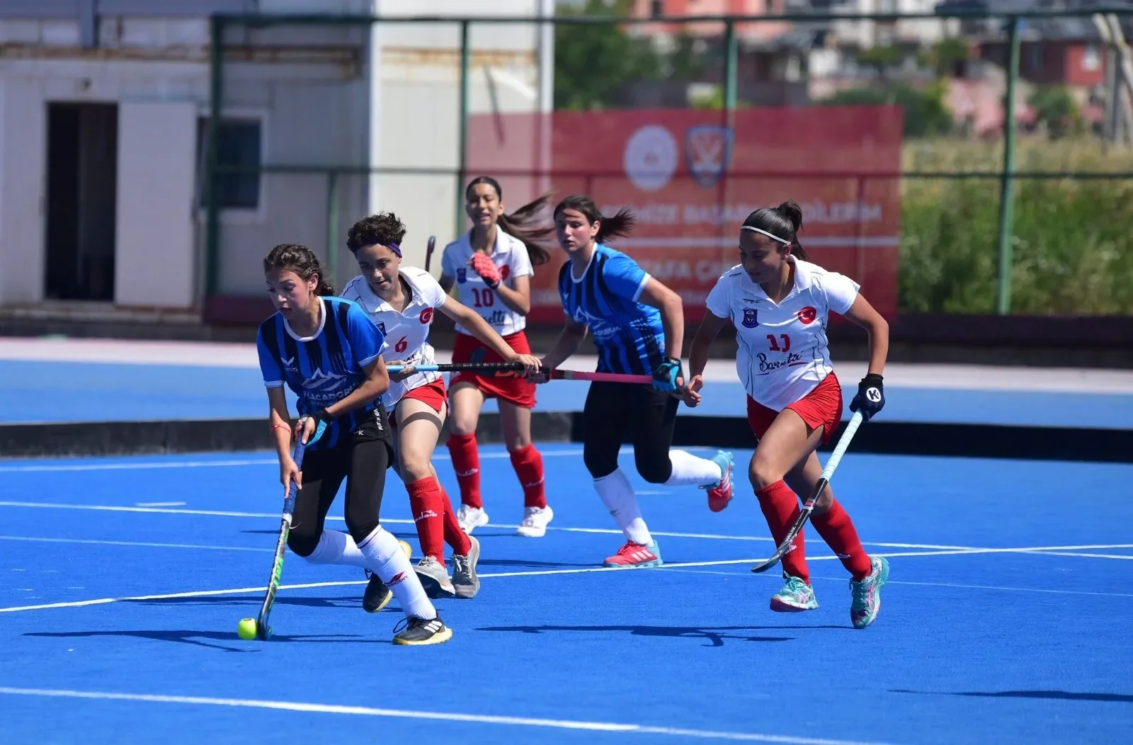 Osmaniye’de U16 Hokey Heyecanı Başladı