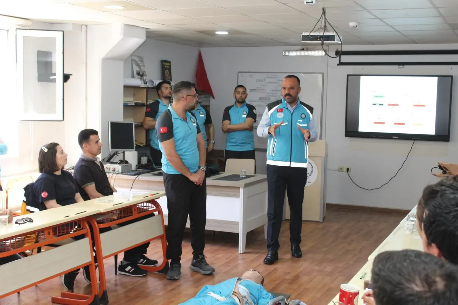 Osmaniye’de UMKE Eğitimleri Tamamlandı
