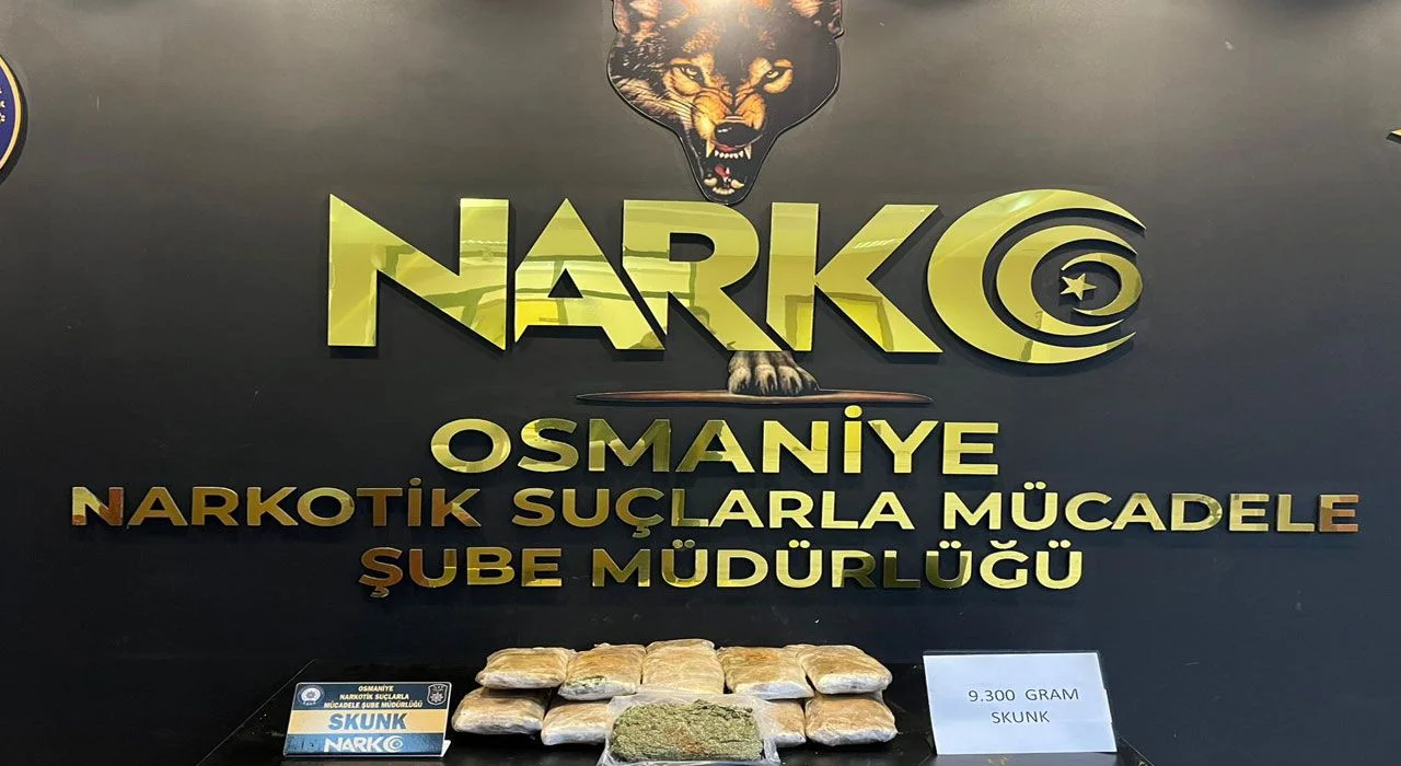 Osmaniye'de Uyuşturucuyla Mücadelede Büyük Başarı