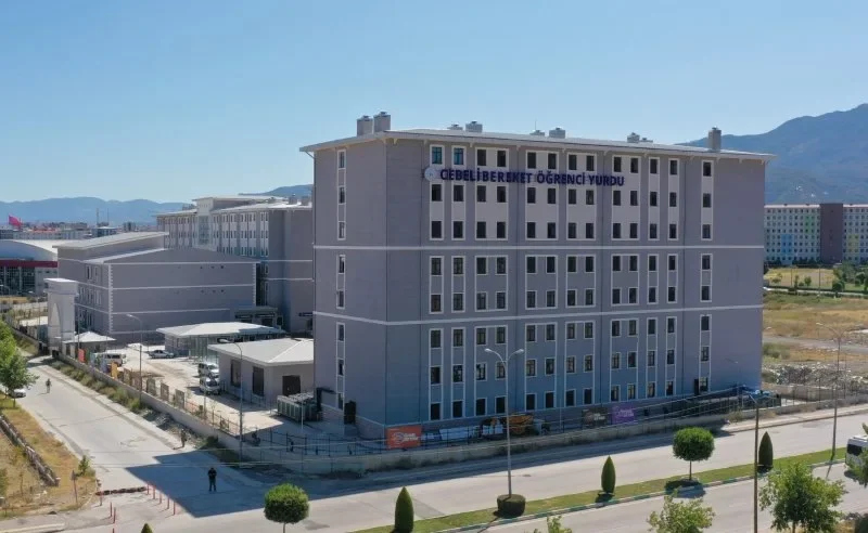Osmaniye’de Yeni Erkek Öğrenci Yurdu Hizmete Başladı