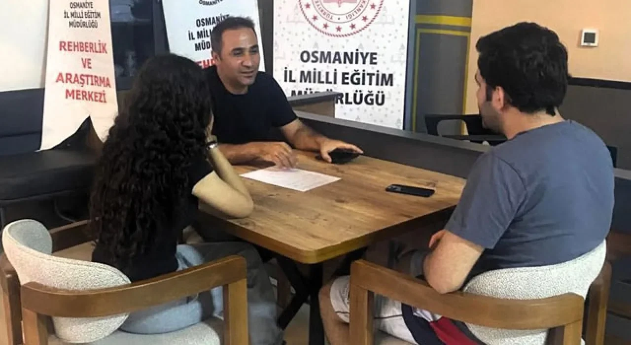 Osmaniye’de YKS ve LGS Tercih Rehberliği Başladı