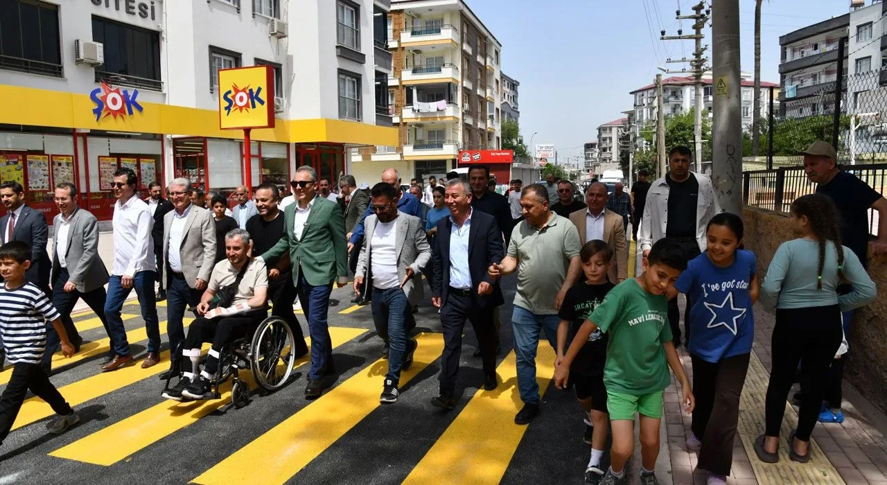 Osmaniye’de yollar yenilenmeye devam ediyor