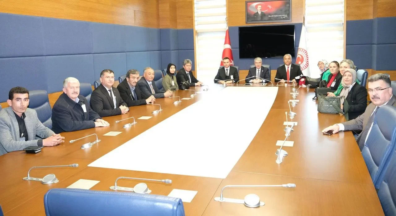Osmaniye’den Çiftçi Heyeti Ankara’da Buluştu