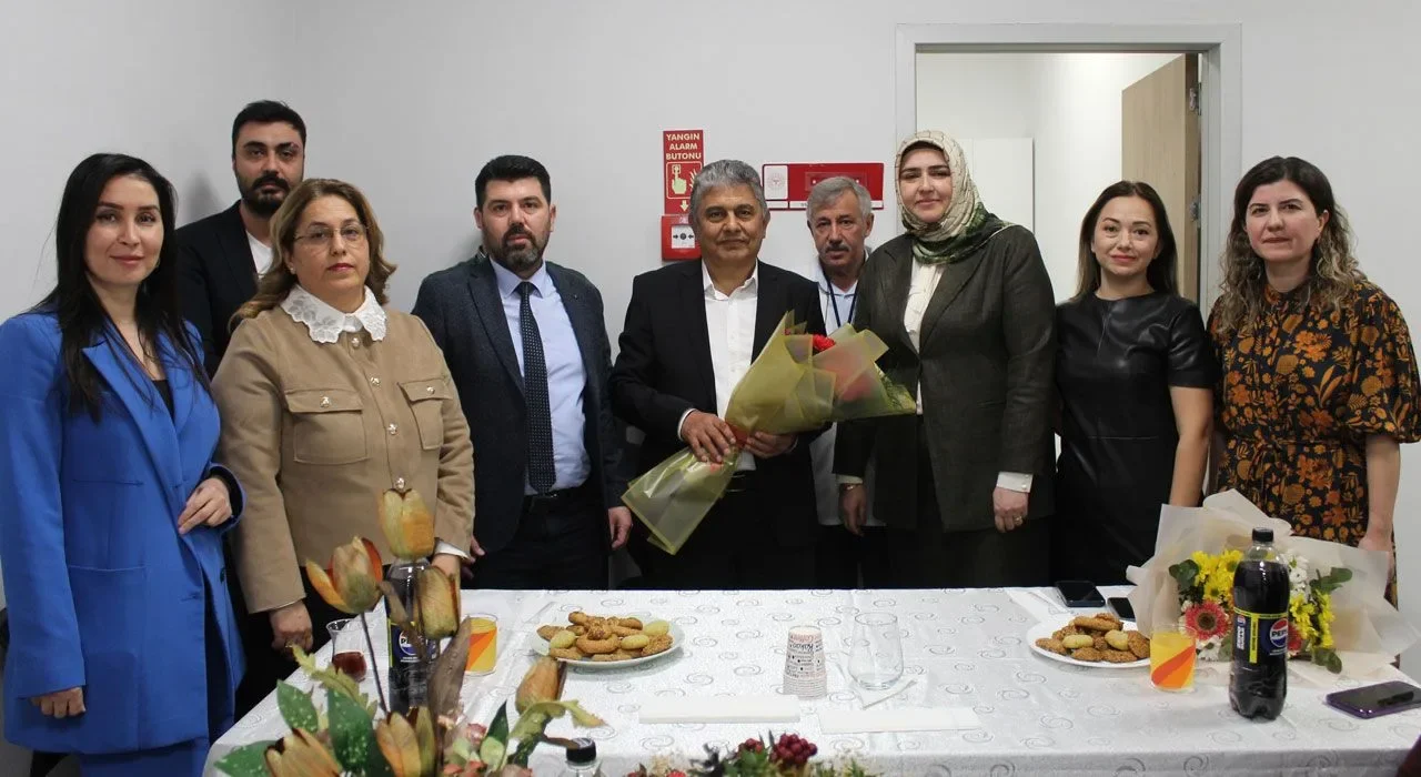 Osmaniye Devlet Hastanesi’nde Ali Tatlı’ya Veda Programı
