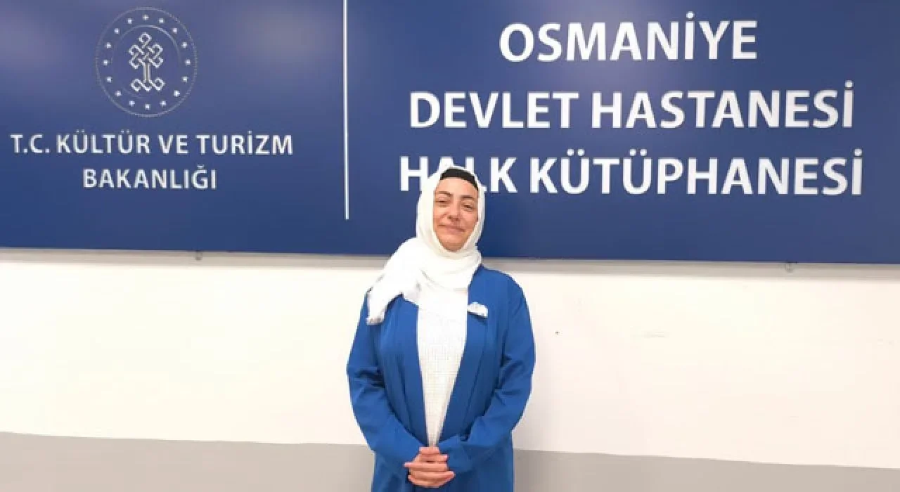 Osmaniye Devlet Hastanesine Kütüphane Açıldı