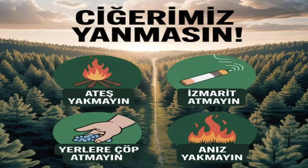 Osmaniye Emniyeti'nden Yangın Uyarısı
