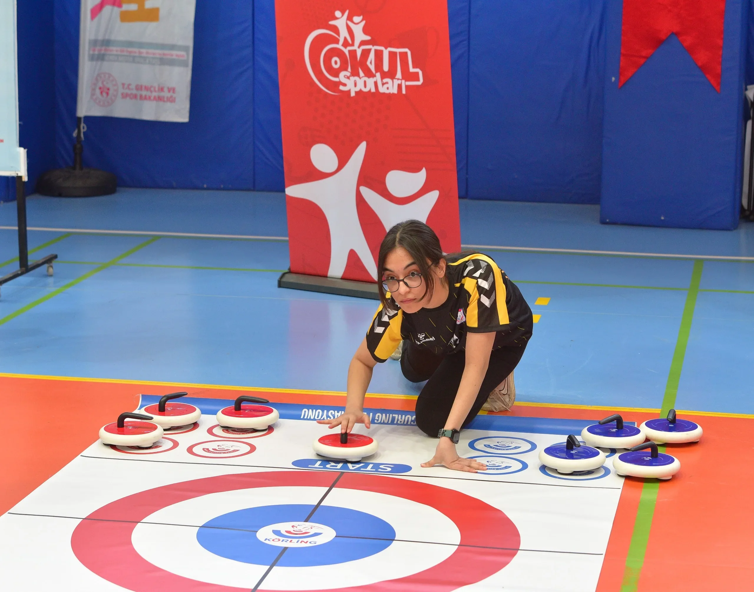 Osmaniye Flor Curling Müsabakaları Sonuçları Açıklandı