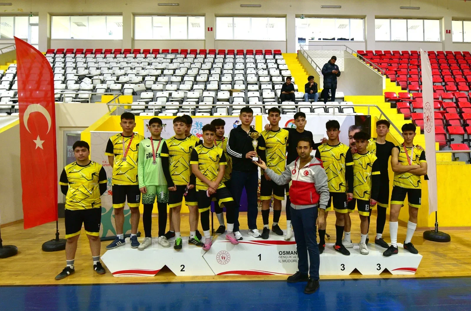 Osmaniye Futsal Şampiyonu Belli Oldu