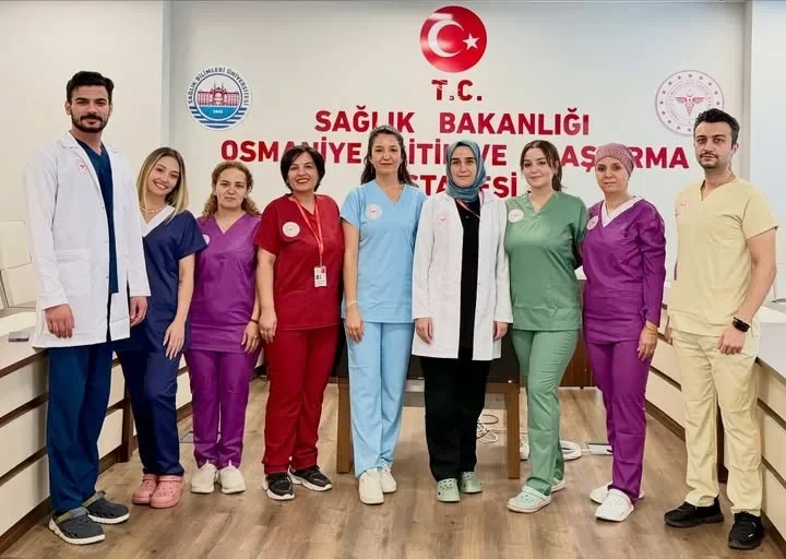 Osmaniye Hastanesinde Tek Tip Üniforma Dönemi Başladı