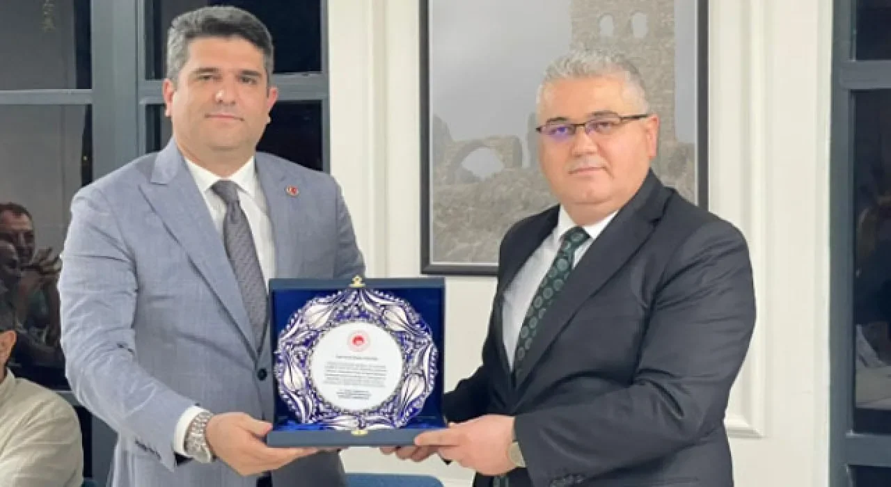 Osmaniye İl Müdürü Hamdi Görkem Gençtürk’e Veda