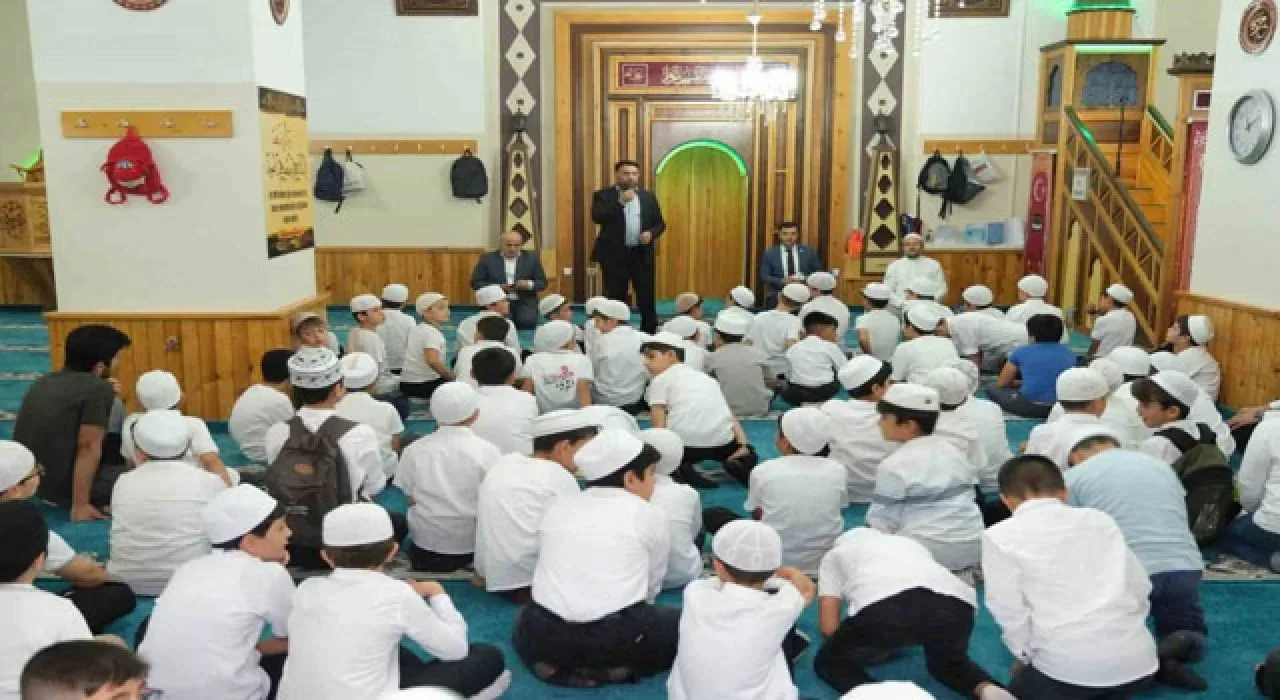 Osmaniye İl Müftülüğü’nden Hafızlara Özel Eğitim