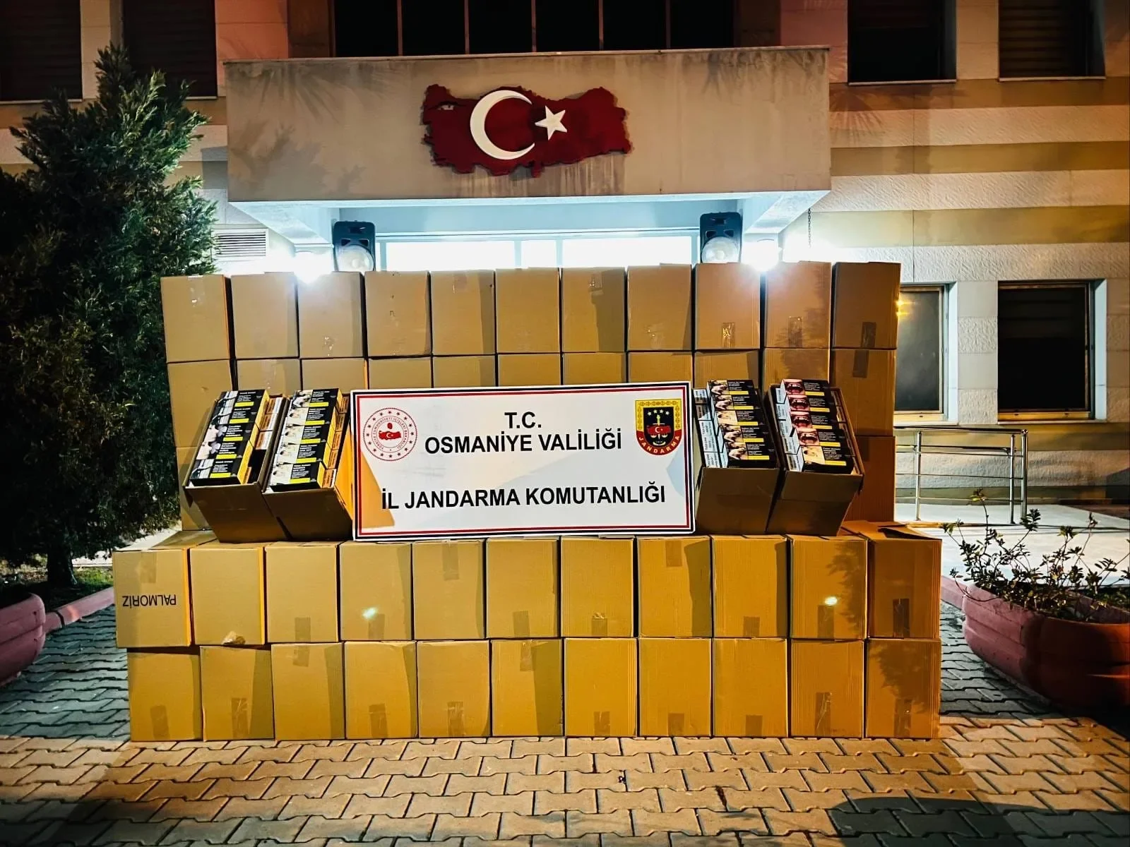 Osmaniye Jandarmasından Kaçakçılığa Darbe