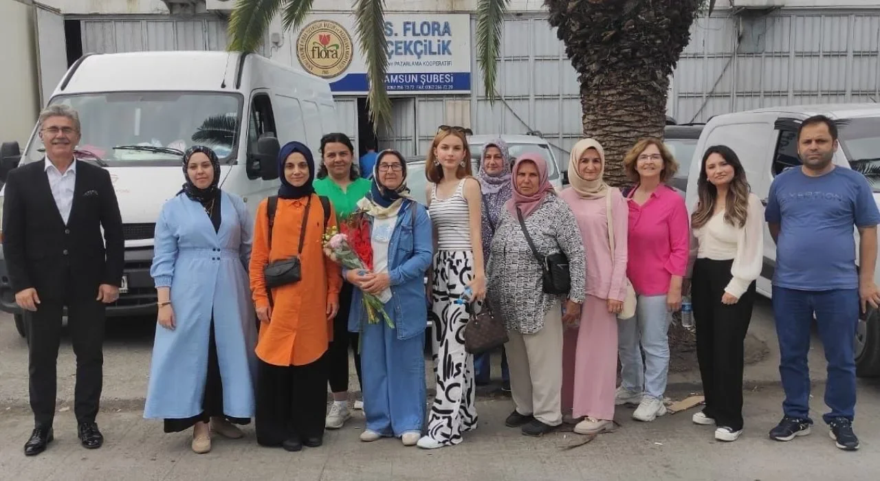 Osmaniye Kadın Kooperatifleri Samsun’da Teknik Gezi