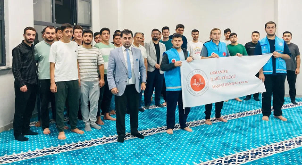 Osmaniye KYK’da Gençlerle Manevi Sohbet Programı