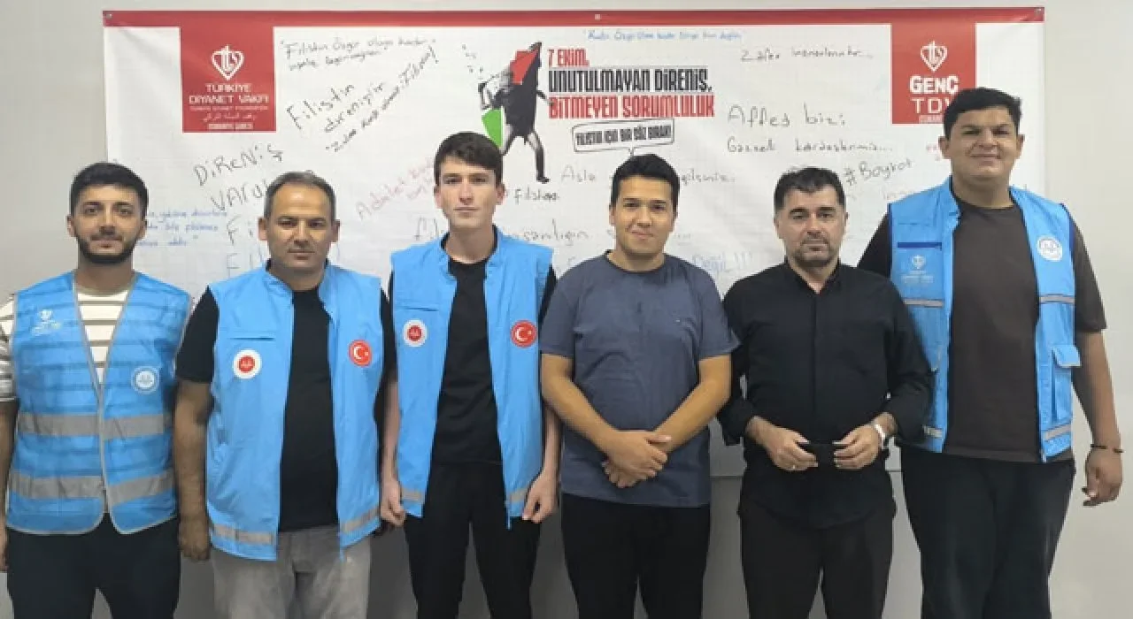 Osmaniye KYK Öğrencilerinden Filistin’e Destek