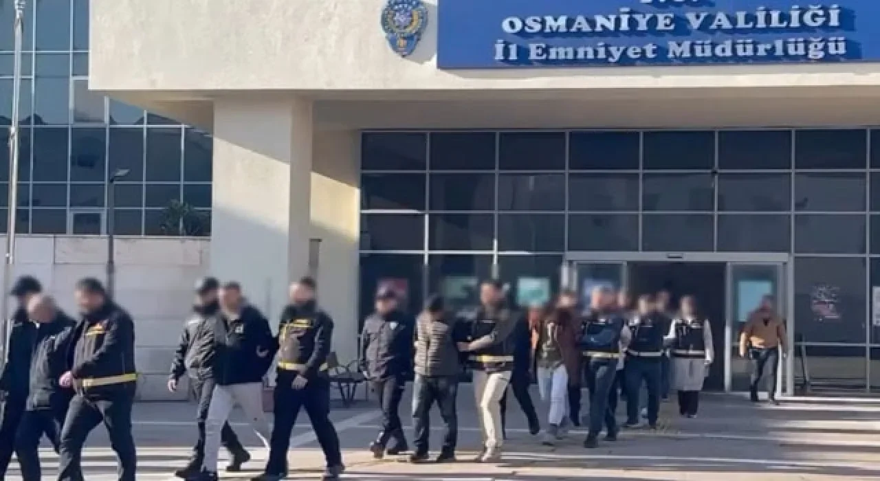 Osmaniye Merkezli Dolandırıcılık Çetesi Çökertildi