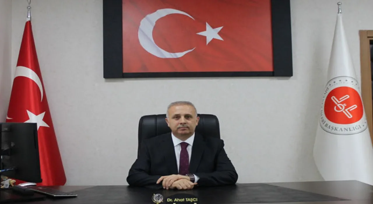 Osmaniye’nin Yeni İl Müftüsü Dr. Ahat Taşçı Oldu