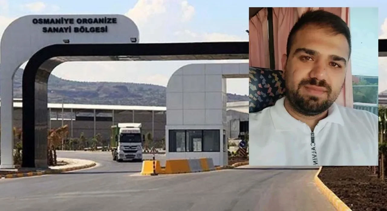 Osmaniye OOSB’de İş Kazası: Bir İşçi Hayatını Kaybetti