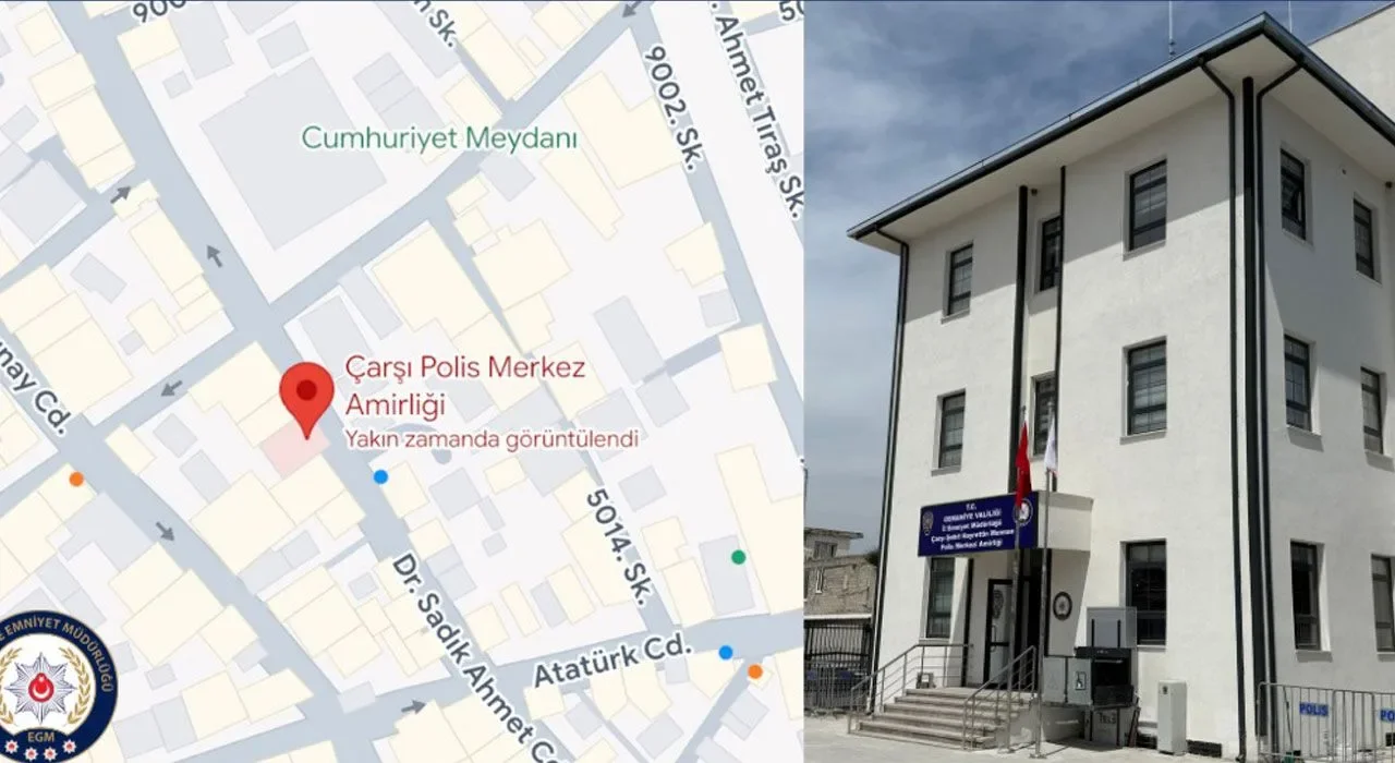 Osmaniye Polis Merkezi Yeni Yerinde Hizmete Açıldı