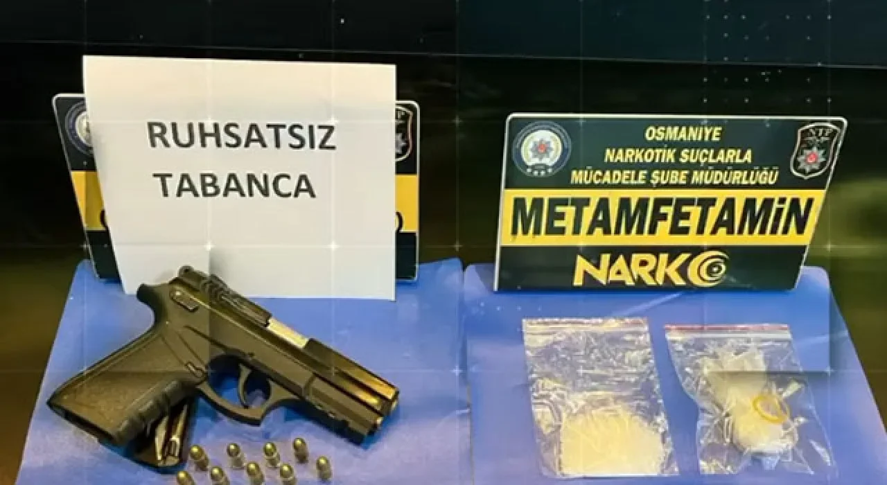 Osmaniye Polisi Temmuz’da Zehir Tacirine Geçit Vermedi