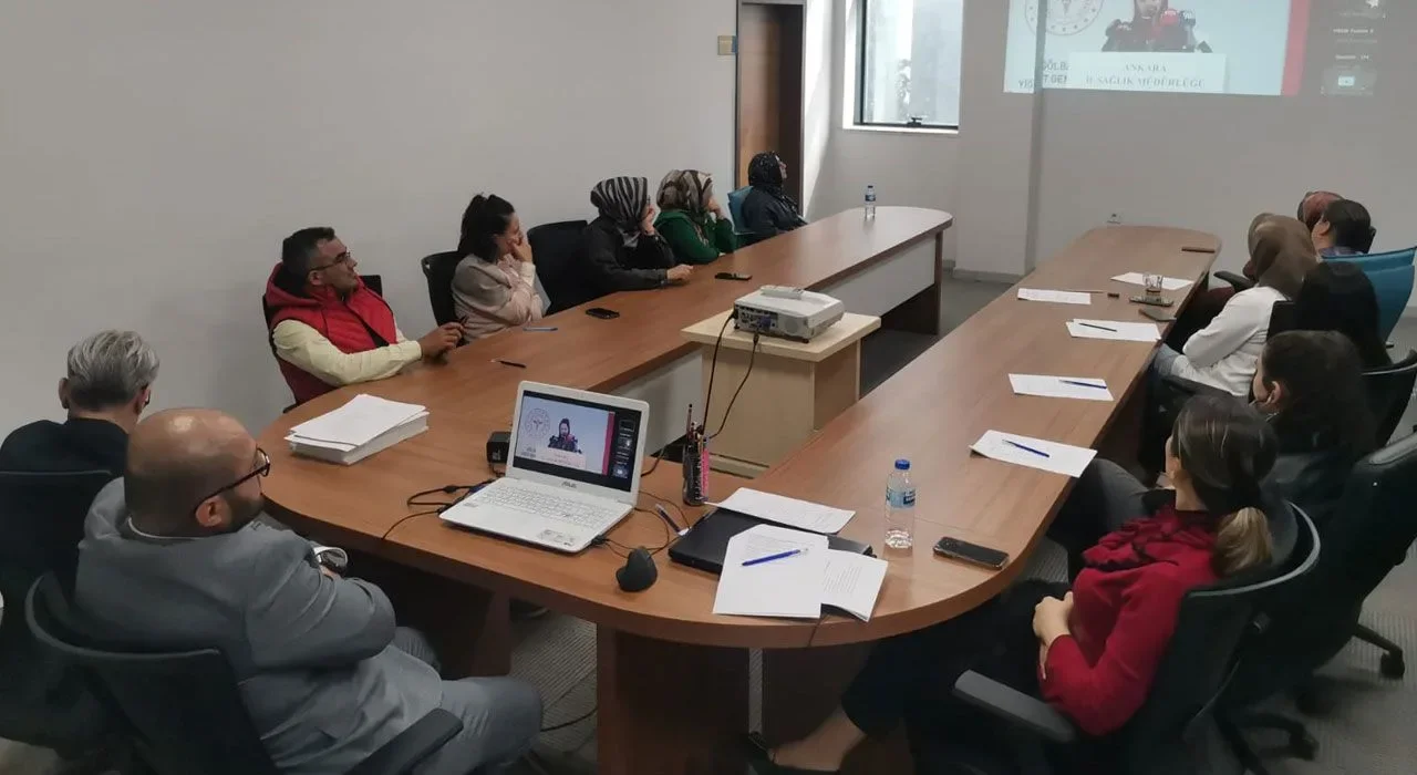 Osmaniye SHM Personeline SAHA Eğitimi