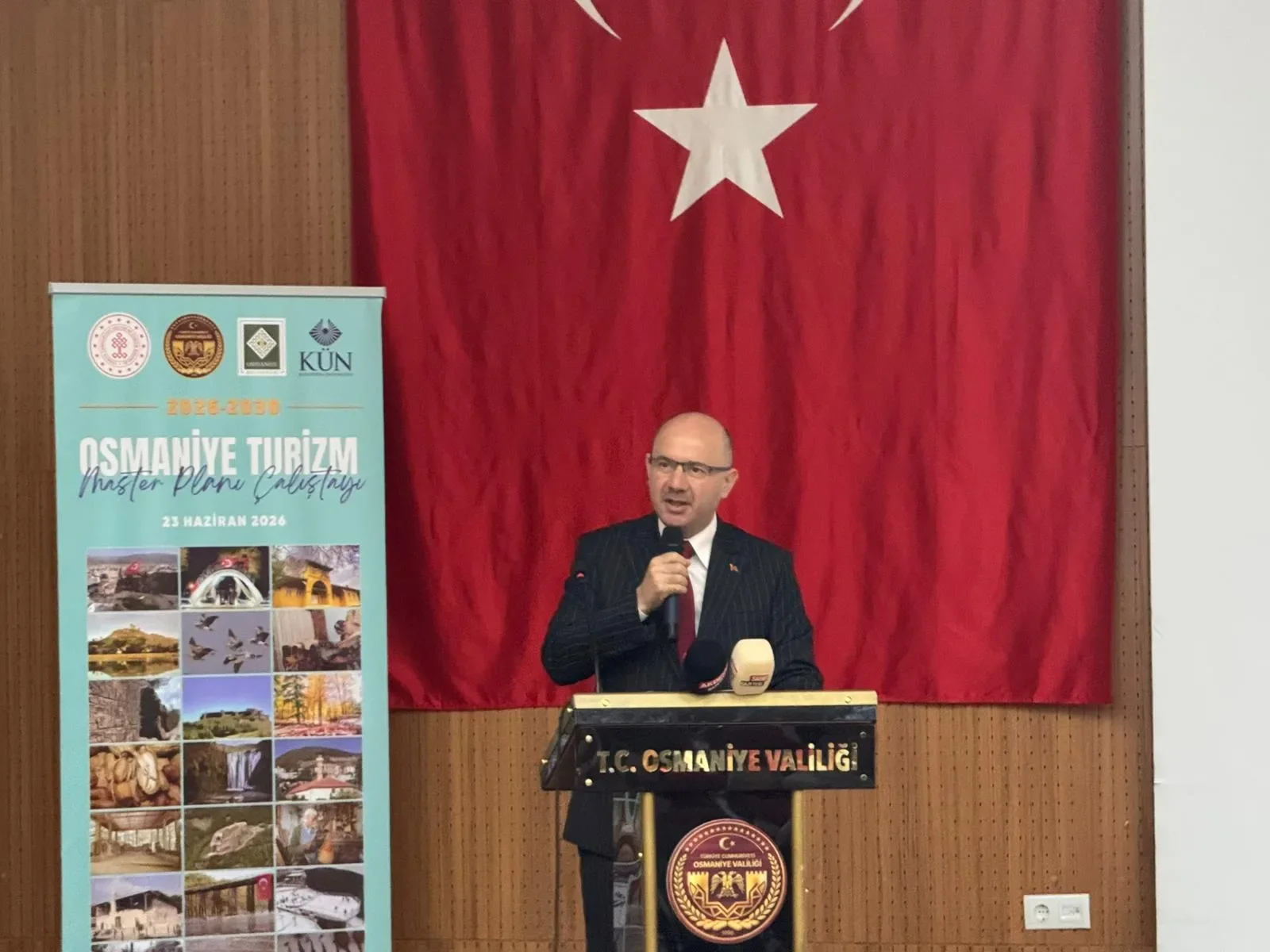 Osmaniye Turizm İçin Yeni Yol Haritasını Çiziyor