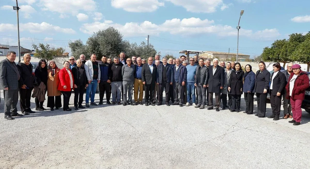 Osmaniye Valisi, KKTC’de Kıbrıs Gazileriyle Bir Araya Geldi