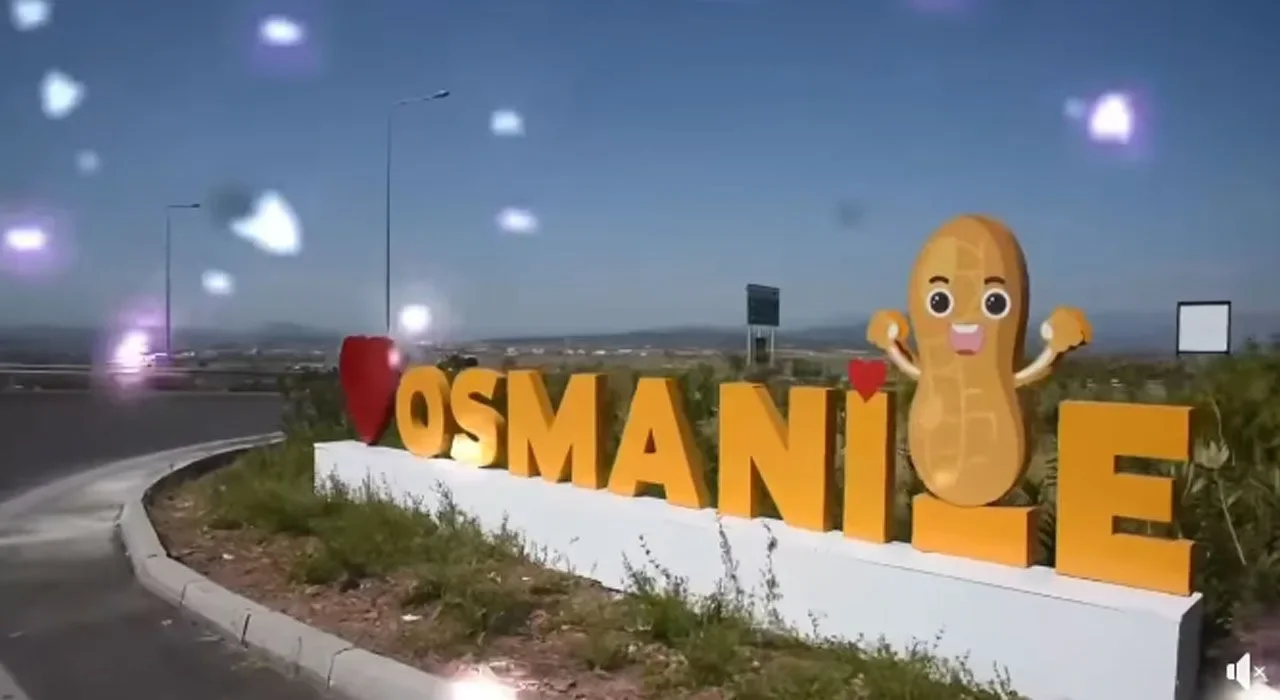 Osmaniye’ye Fıstık Figürlü Estetik Dokunuş