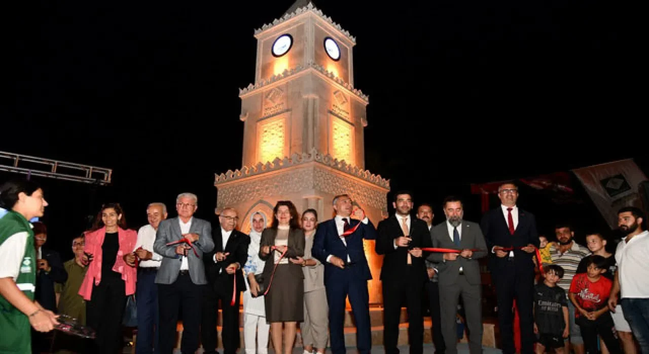 Osmaniye’ye Yeni Simge: Fakıuşağı Saat Kulesi