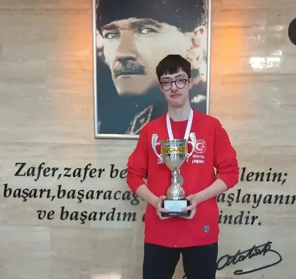 Osmaniyeli Hüseyin Said’den Dünya İkinciliği Gururu