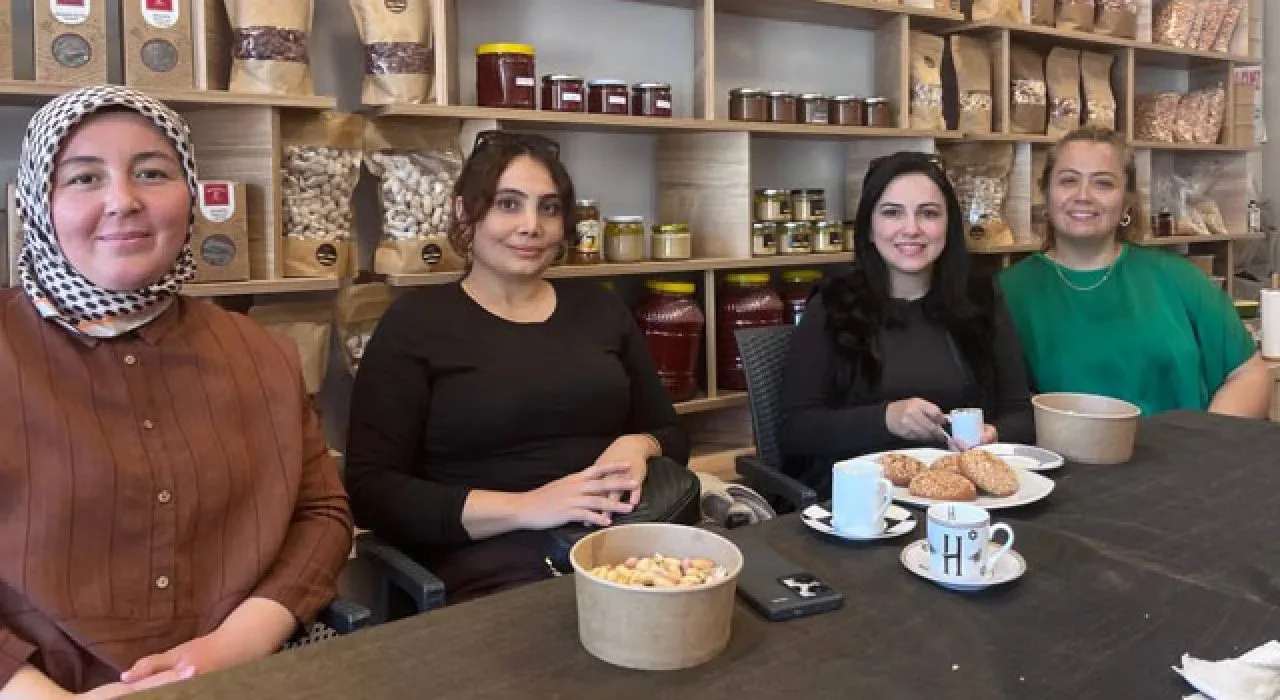 Osmaniyeli Kadınlar Konya’da Kahvaltıda Buluştu
