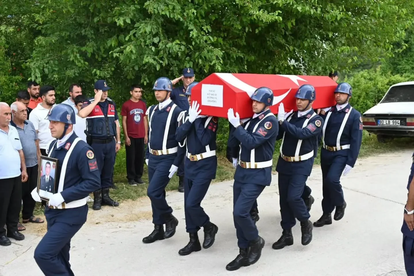 Osmaniyeli Uzman Çavuş Son Yolculuğuna Uğurlandı