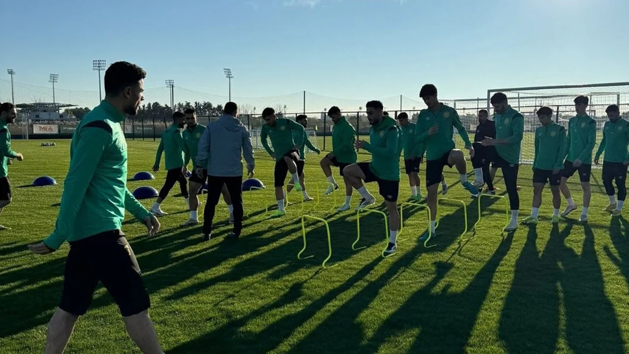 Osmaniyespor FK Antalya Kampında İkinci Yarı Hazırlığı