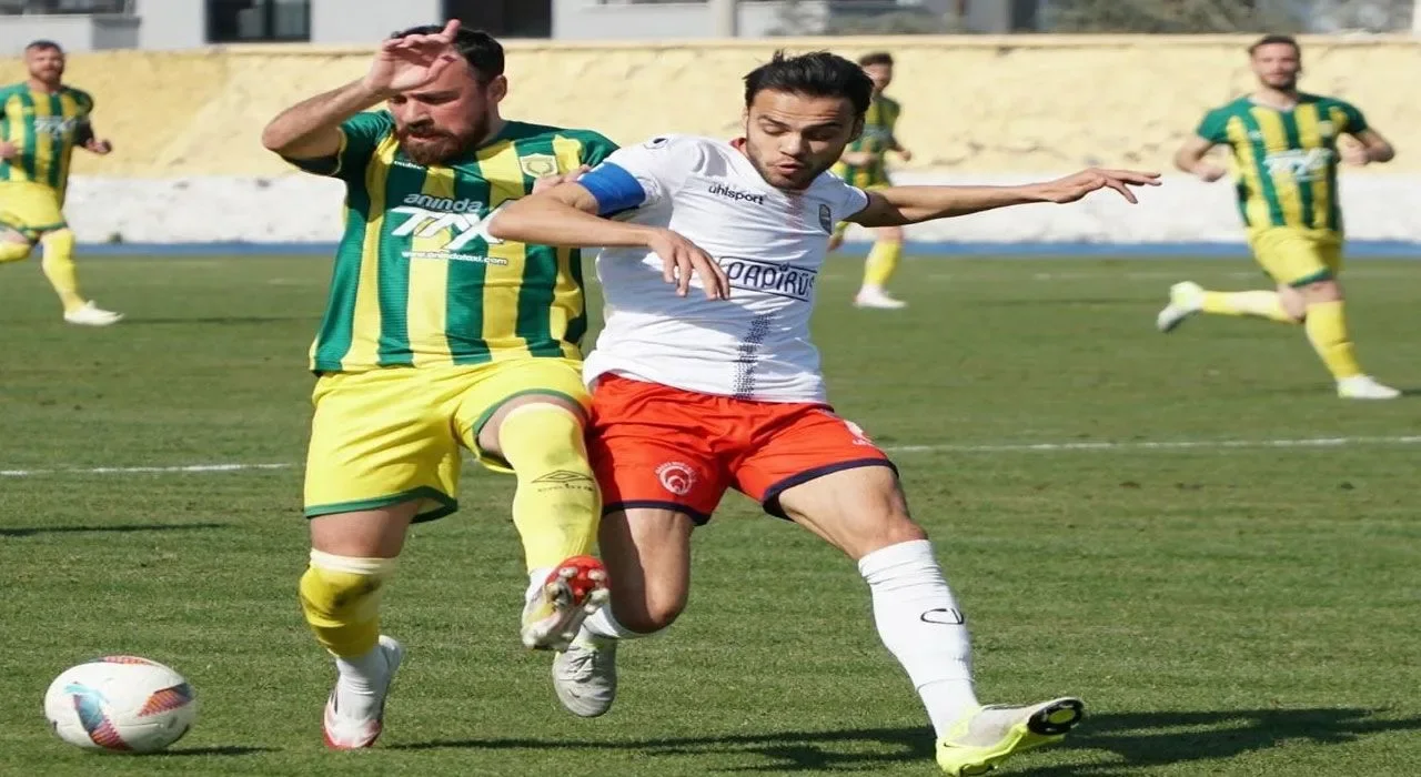 Osmaniyespor FK, Seyircisiz Maçta 1-1 Berabere Kaldı