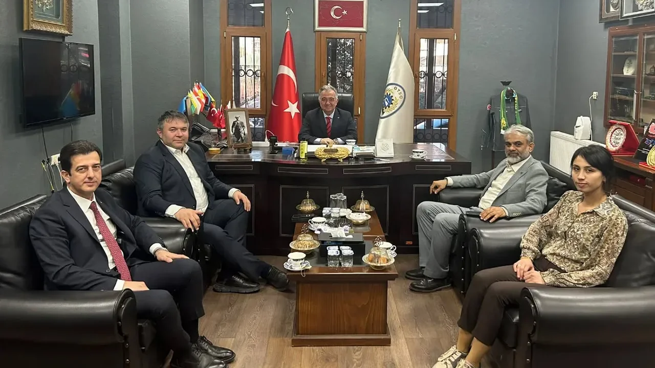 OTSO’da 2025 Aile Yılı İçin İş Birliği Görüşmesi