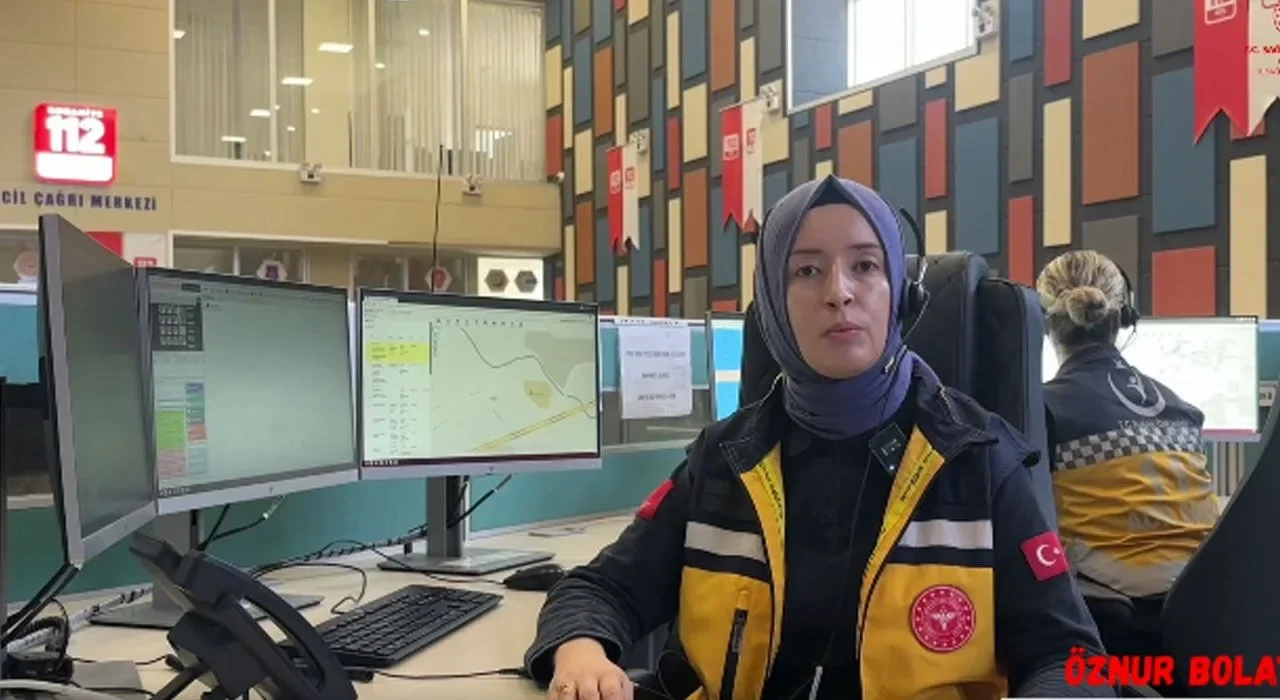 Öznur Bolat’tan Telefonla Kahramanlık