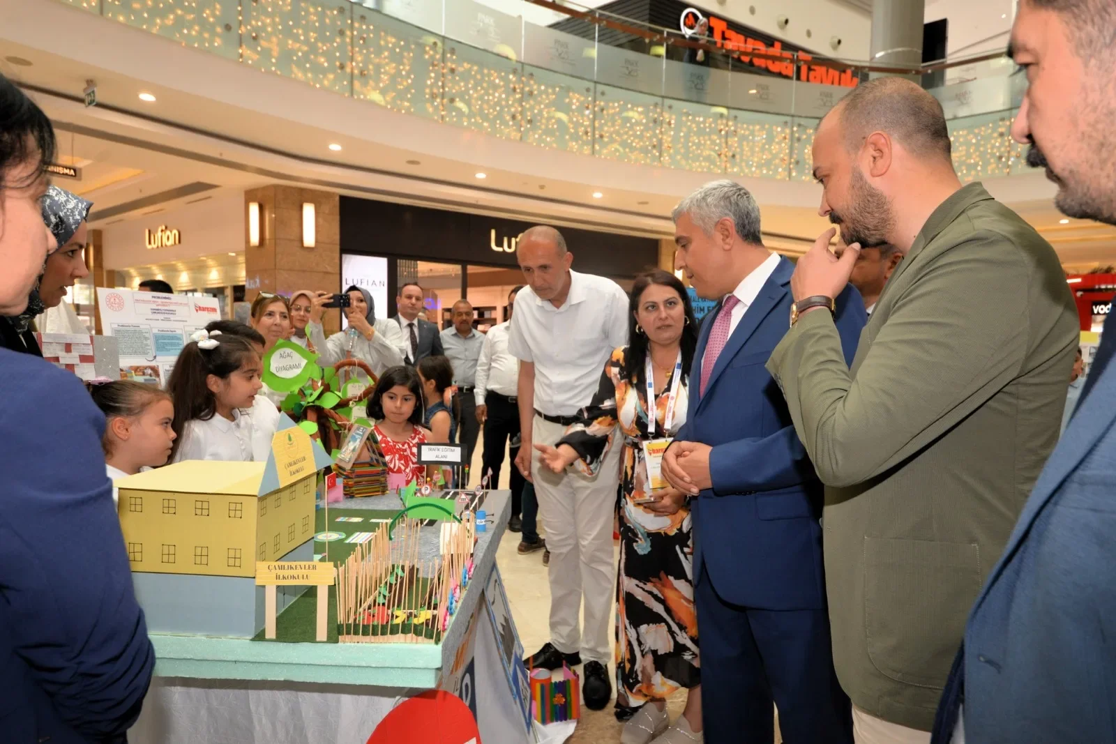 Park328 AVM’de Harezmi Rüzgarı Esti