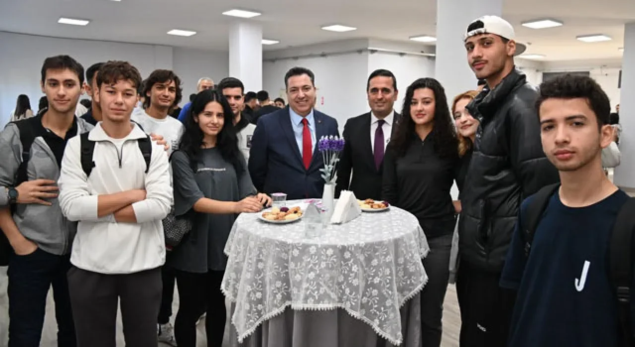 Rektör Uzun, BESYO Öğrencileriyle Bir Araya Geldi