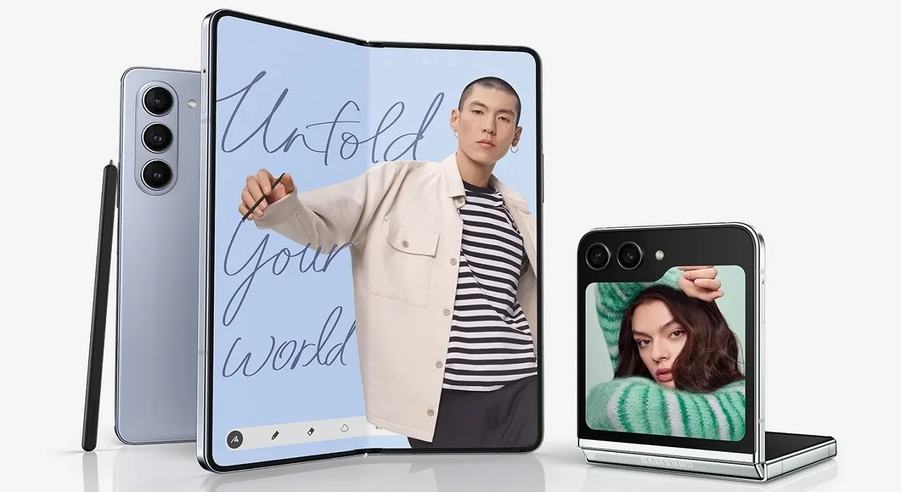 Samsung Galaxy Z Flip 5 ve Fold 5 İçin Performans Güncellemesi