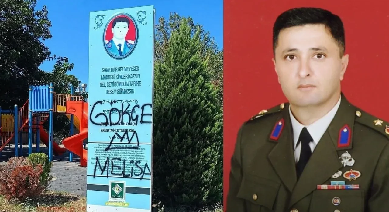 Şehit Adil Karagöz Parkı’nda Vandal Saldırı