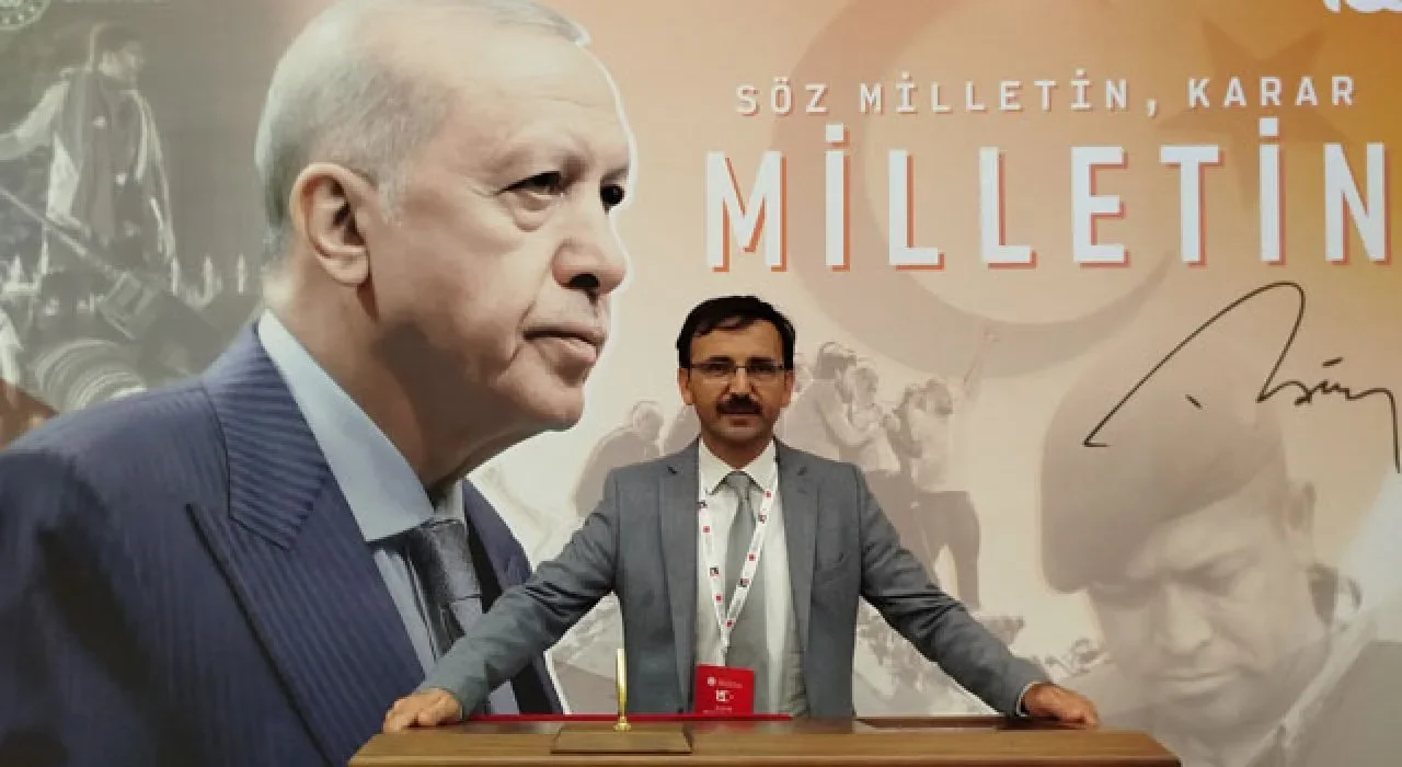 Şükrü Tozluklu TBMM’deki Anma Törenine Katıldı