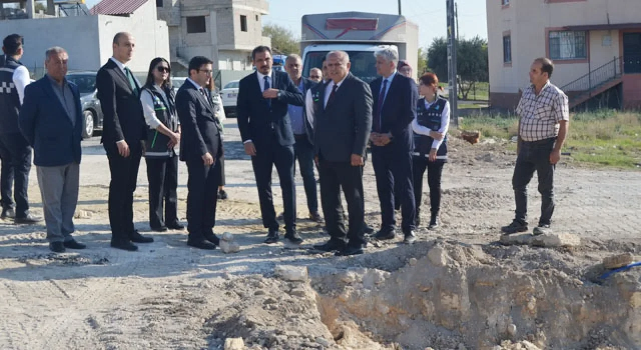 Sumbas’ta Doğalgaz Çalışmaları Resmen Başladı