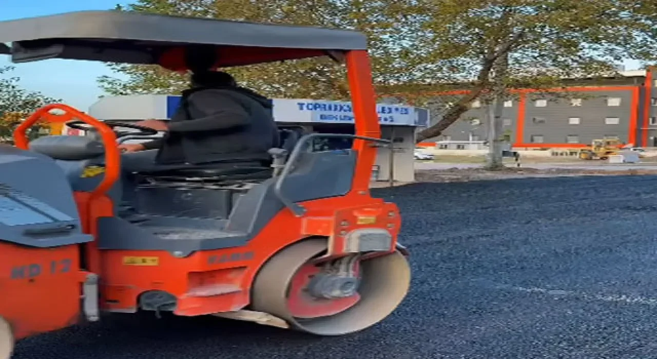 Toprakkale’de Çamlıkevler’in Yol Çalışması Tamamlandı