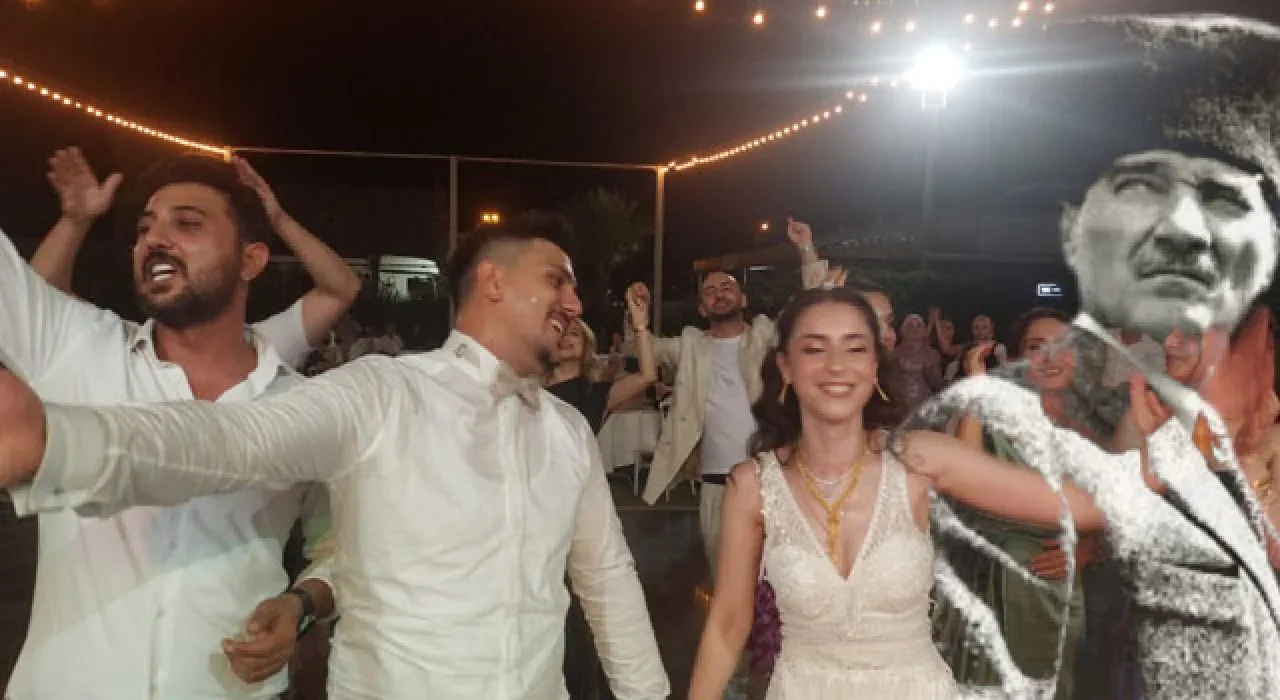 Toprakkale’de Düğünde 30 Ağustos Coşkusu