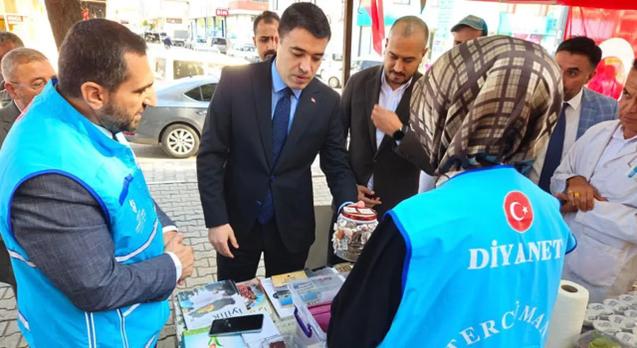 Toprakkale’de Filistin İçin Anlamlı Hayır Çarşısı