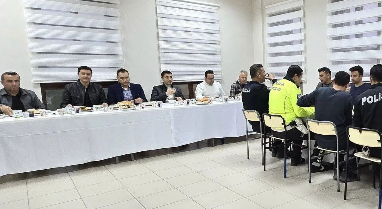Toprakkale’de Güvenlik Güçleri İftar Programında Buluştu