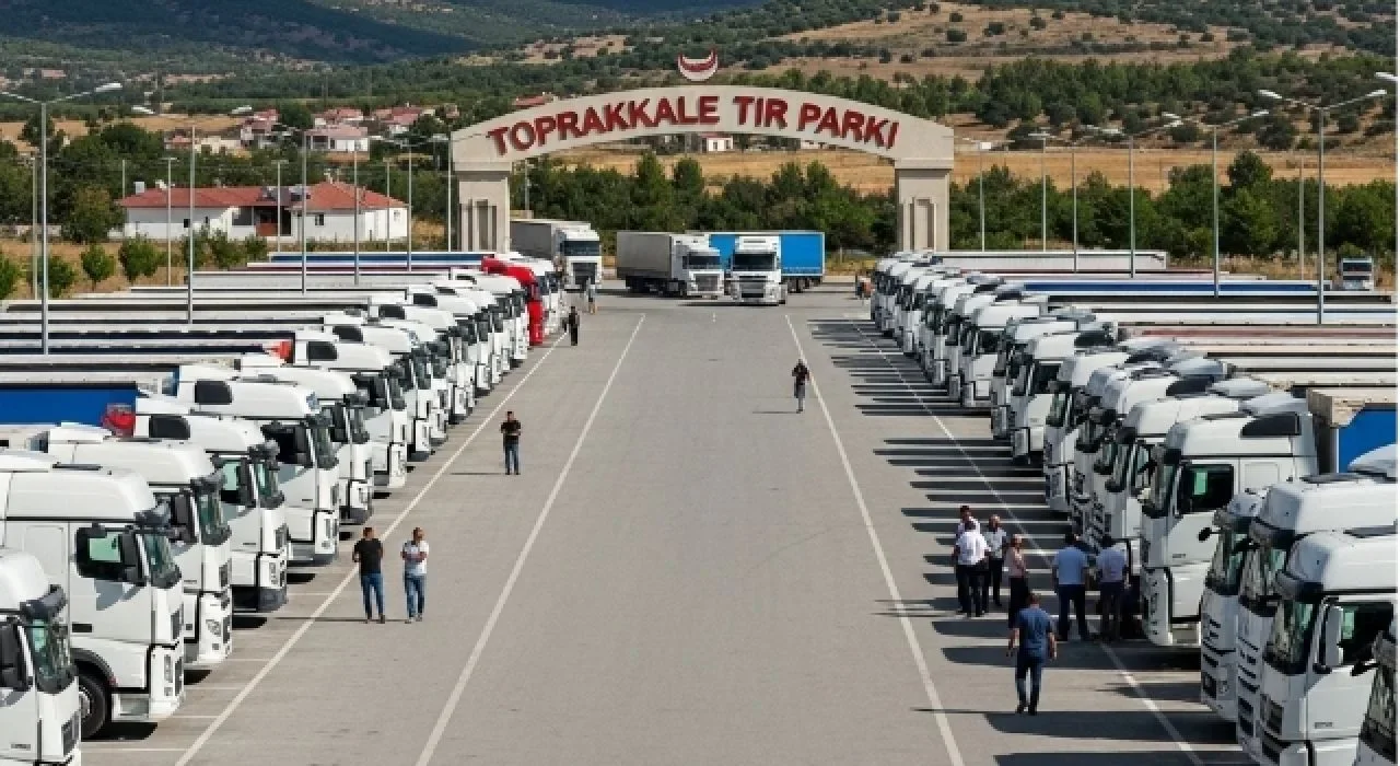 Toprakkale’de Tır Parkı Talebi Yükseliyor